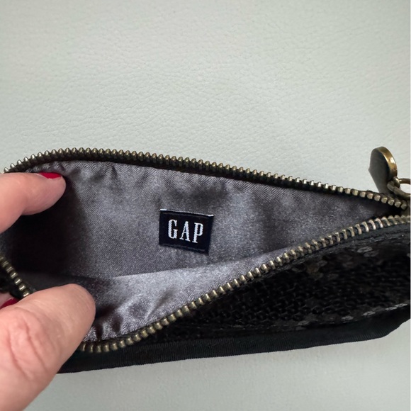 GAP Sequin Pouch - Picture 2 of 2
